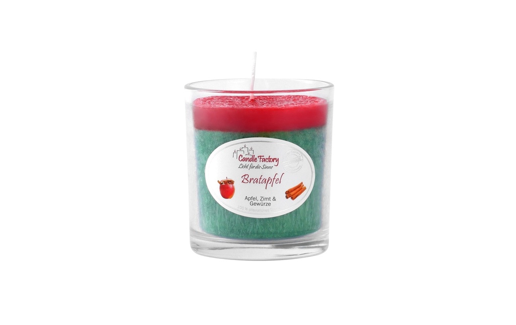 Candle Factory Bougie parfumée Party Light Pomme au four