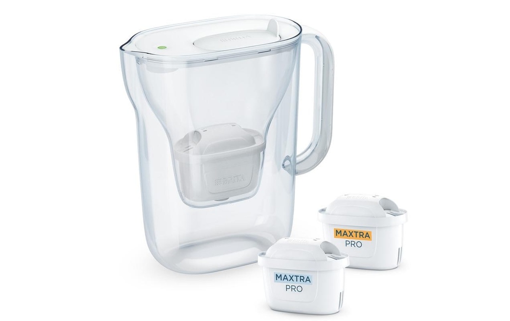 BRITA Filtre à eau de table Style Essential Blanc