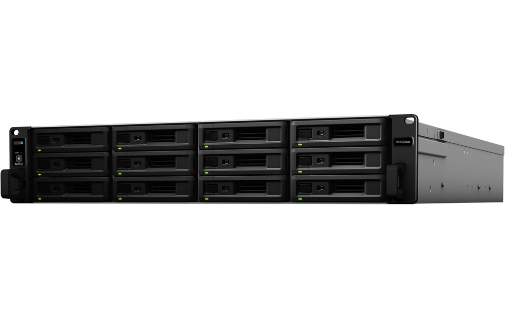 Synology Boîtier d’extension NAS RX1222 sas 12-bay