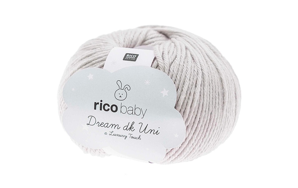 Rico Design Laine Baby Dream Uni dk 50 g Gris