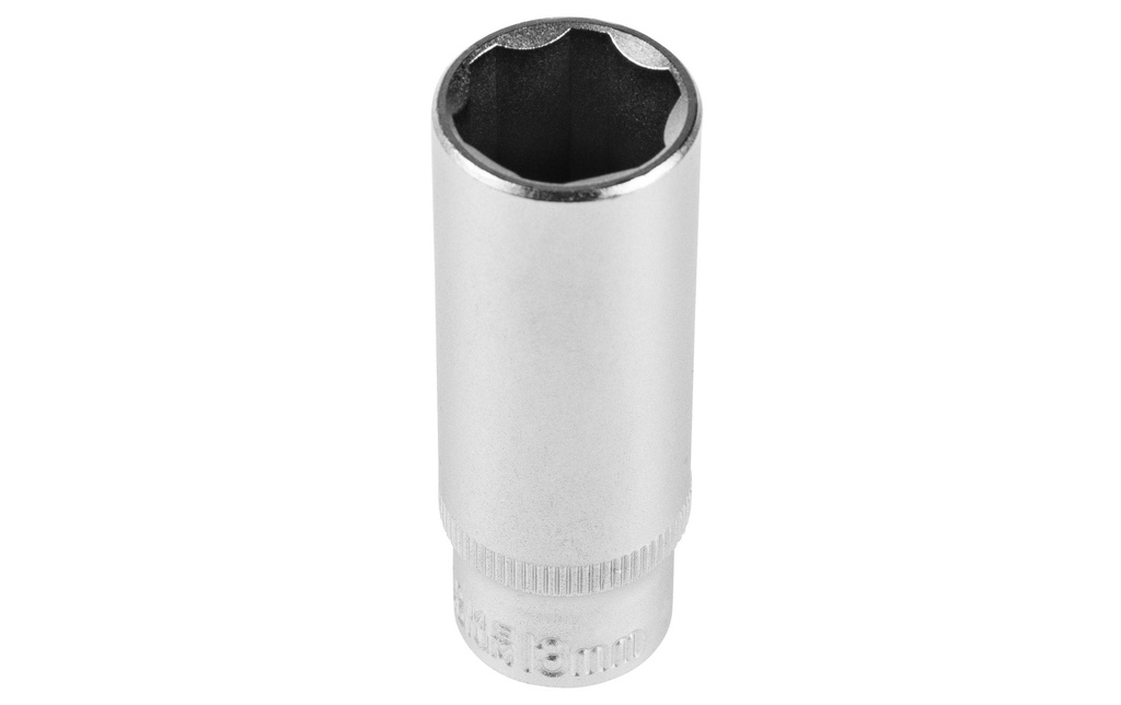 FTM Douille de clé 1/4, long, 13 mm