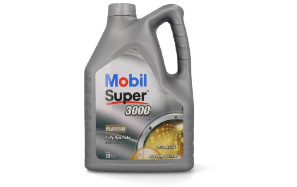 Mobil Huile moteur Super 3000 X1 5W-40, 5 l