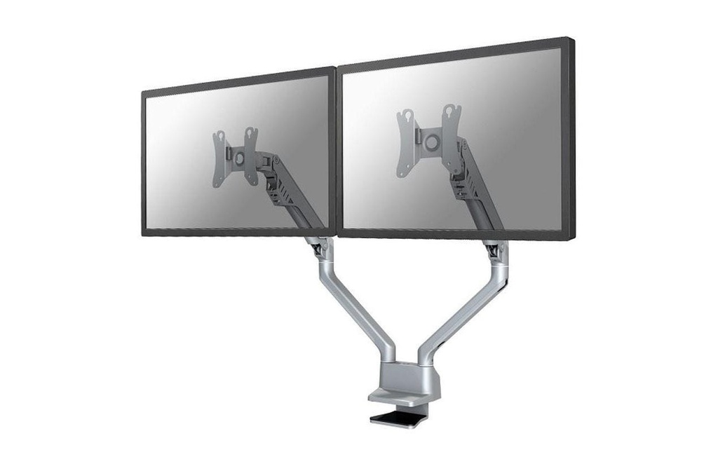 NEOMOUNTS Supports de table FPMA-D750DSILVER jusqu'à 16 kg