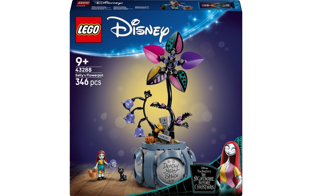LEGO® Disney Pot de fleurs de Sally 43288