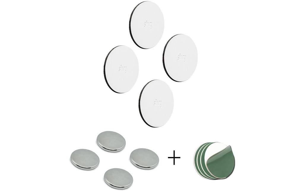 Silwy Bundle de puissance magnétique 12 Pièce/s, Blanc