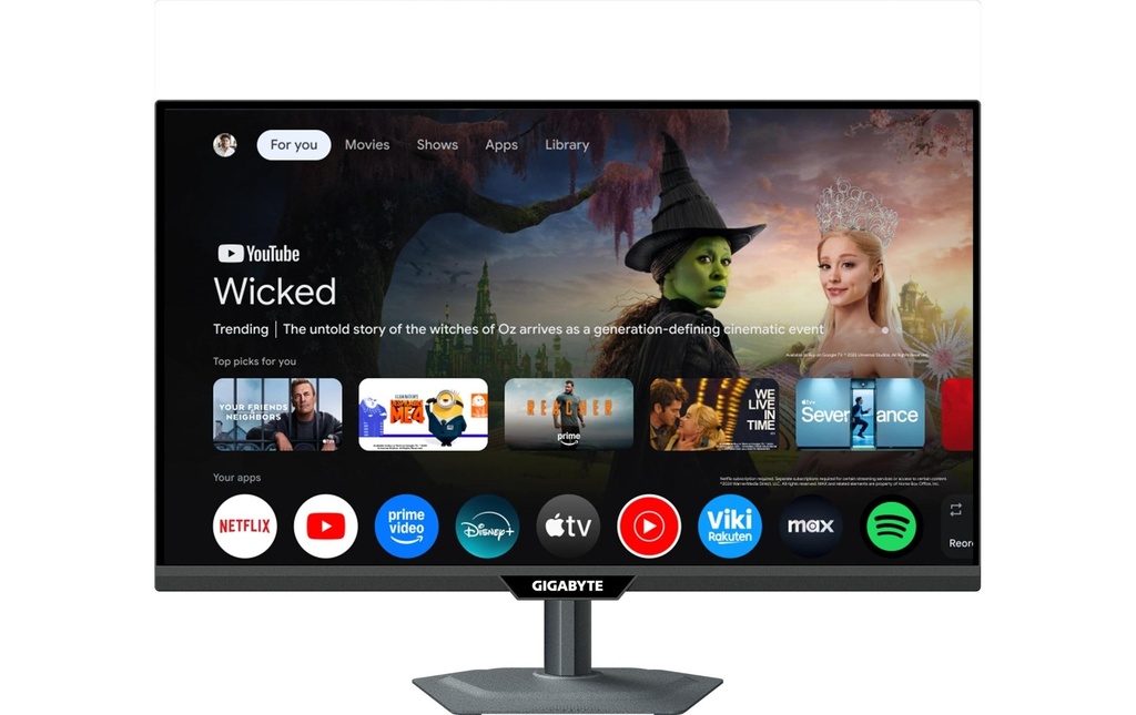 Gigabyte Moniteur M27QS 27 , 2560 x 1440 (WQHD)