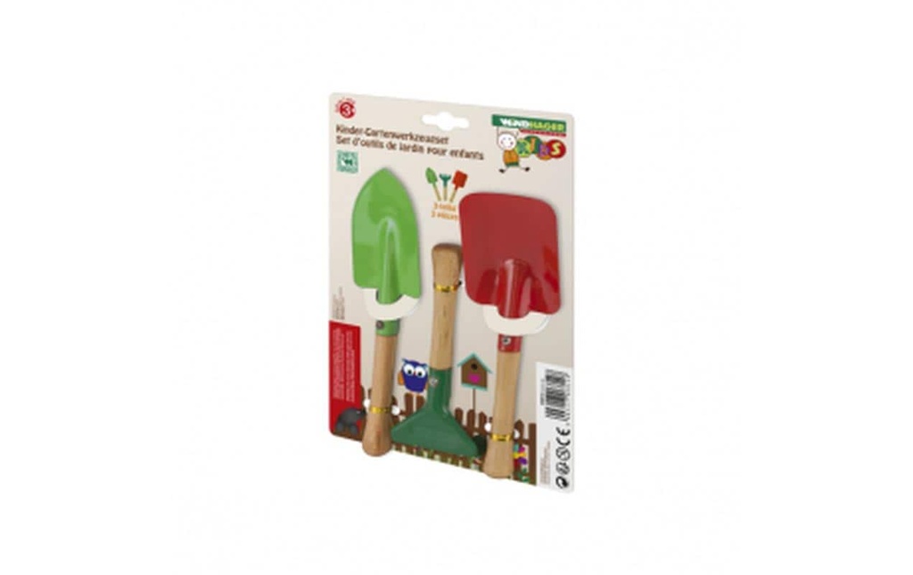 Windhager Lot d’outils de jardin gosses