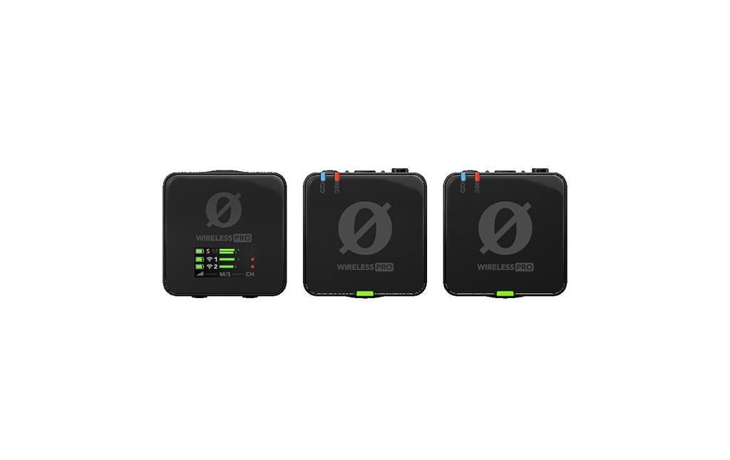 Rode Systèmes de transmission Wireless PRO