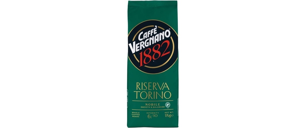 Caffè Vergnano Grains de café Riserva Torino Nobile 1000 g