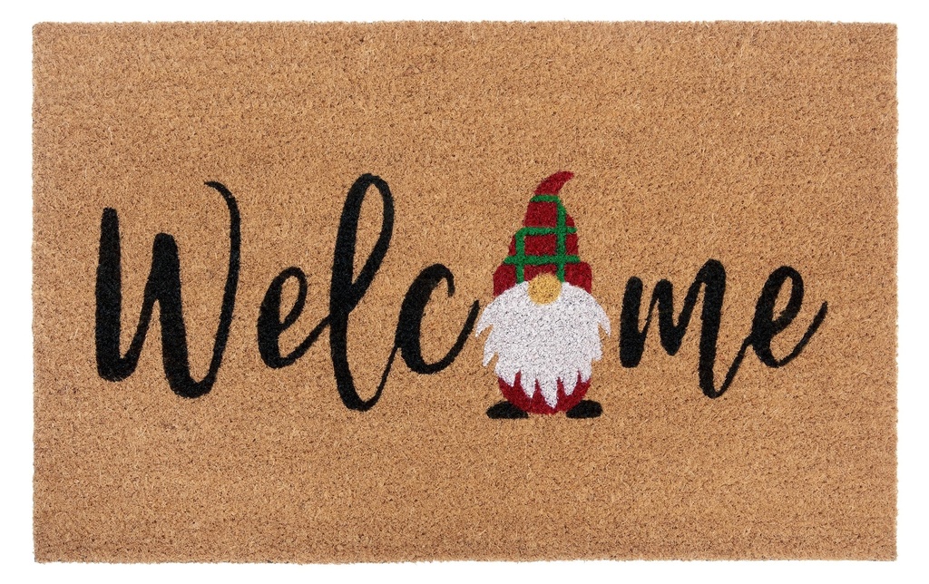 Hanse Home Tapis de sol Welcome Gnome 45 cm x 75 cm