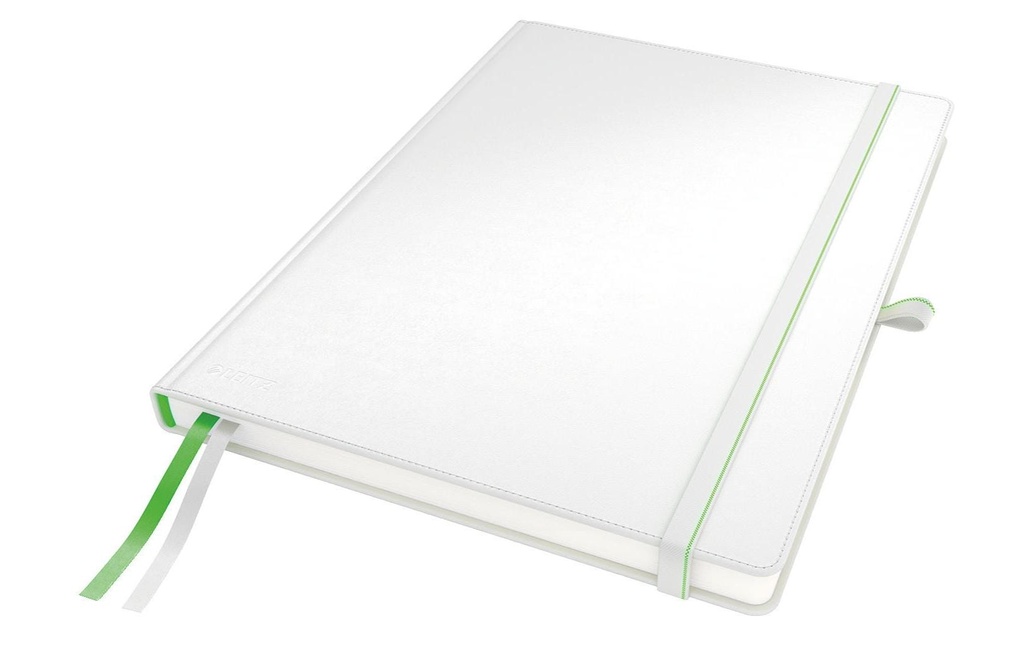 Leitz Carnet de notes Cahiers Leitz Complete A4, À carreaux, Blanc