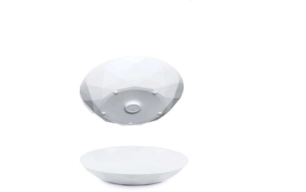 Silwy Assiette magnétique universelle, Blanc