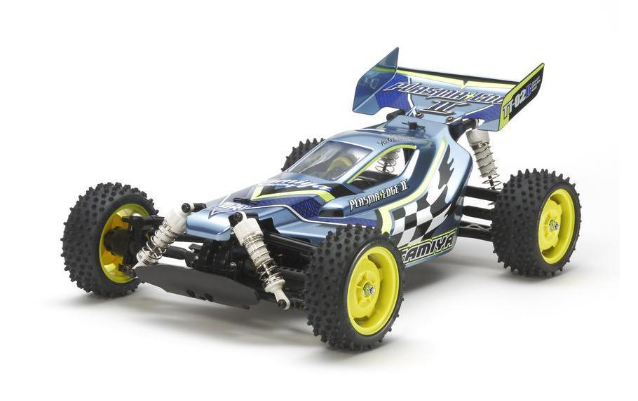 Tamiya Buggy Plasma Edge II TT-02B kit avec ESC, 1:10