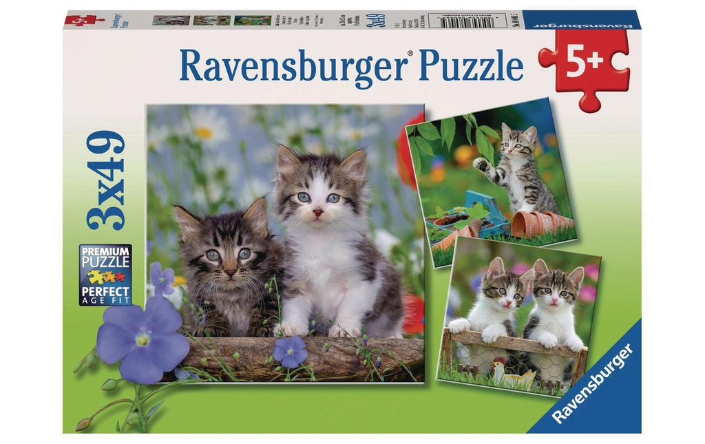 Ravensburger Douces pattes de velours