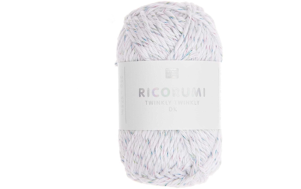Rico Design Ricorumi Twinkly Twinkly 25 g, Rainbow
