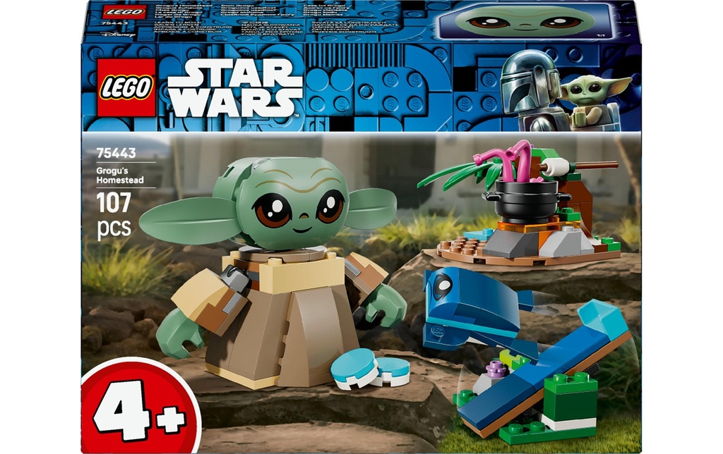 LEGO® Star Wars Chez Grogu 75443