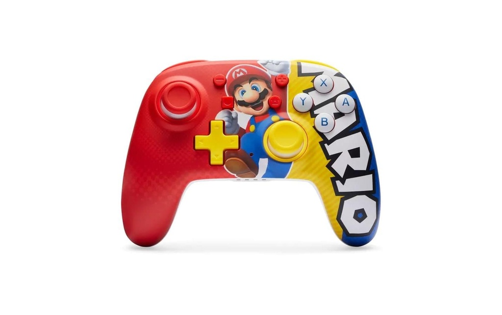 Power A Nano Enhanced Wireless Controller Mario Victory