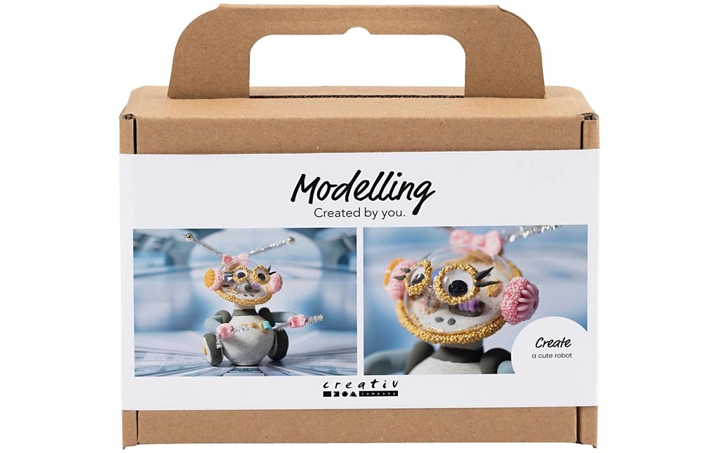Creativ Company Kits de bricolage Fille robot
