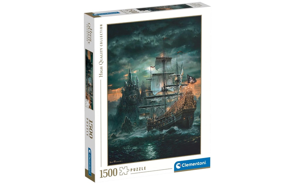 Clementoni Puzzle Bateau pirate