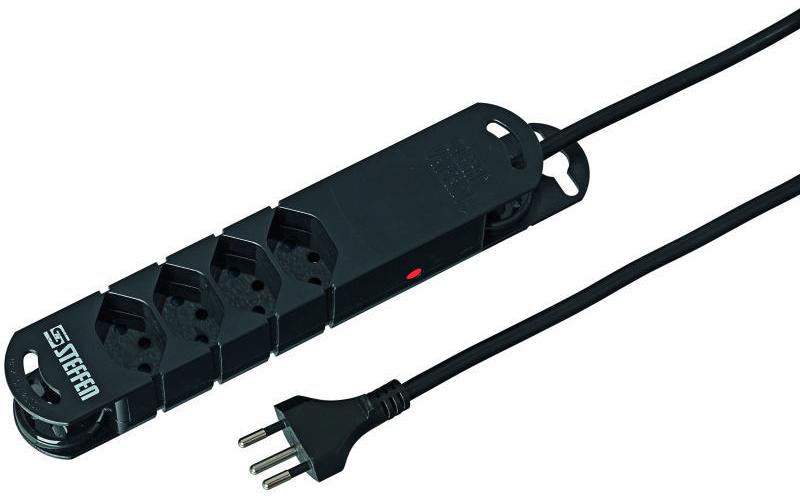 STEFFEN Bloc multiprises STEBA VARIABL 4x T13 5 m