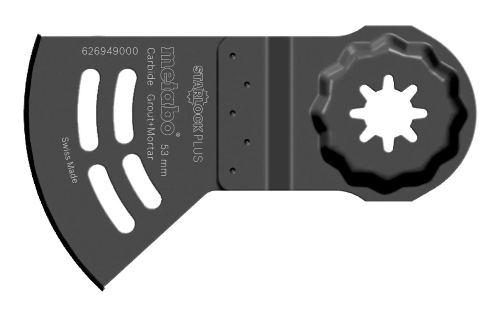 Metabo Lame de scie HM 53 x 40 mm, 1 pièce