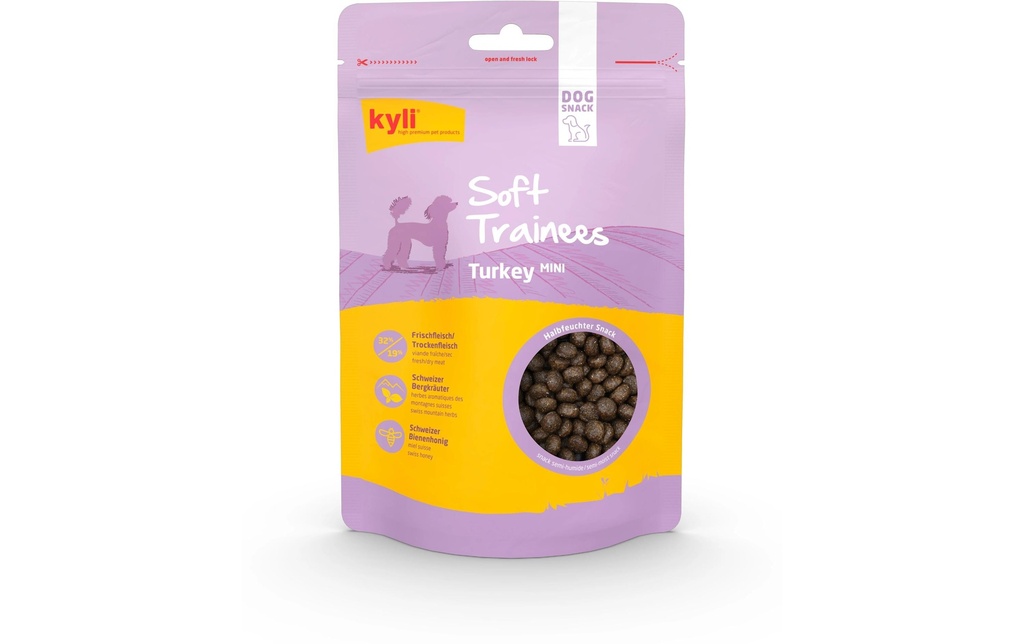 kyli Friandise SoftTrainees Turkey Mini, 150 g