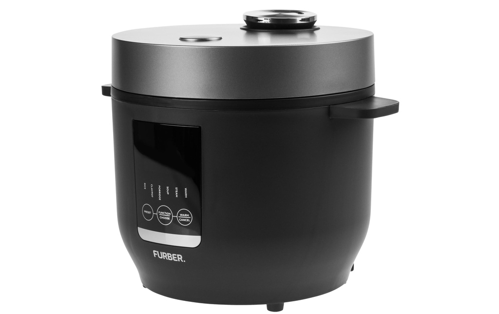 FURBER Cuiseur à riz KUN 2 l, Noir