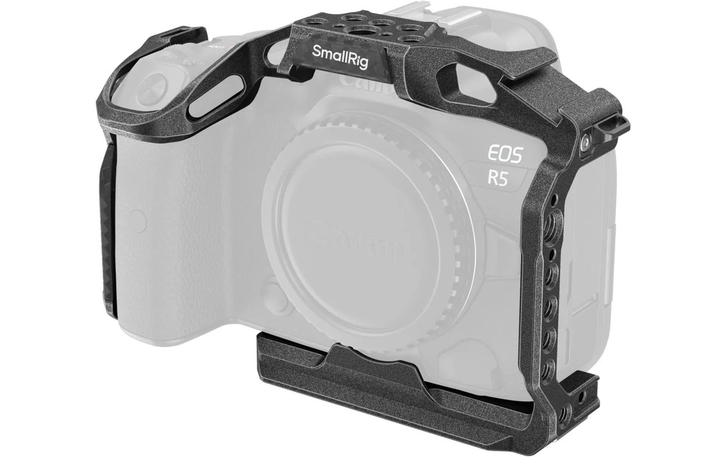 Smallrig Cage «Black Mamba» pour Canon EOS R5 C / R5 / R6