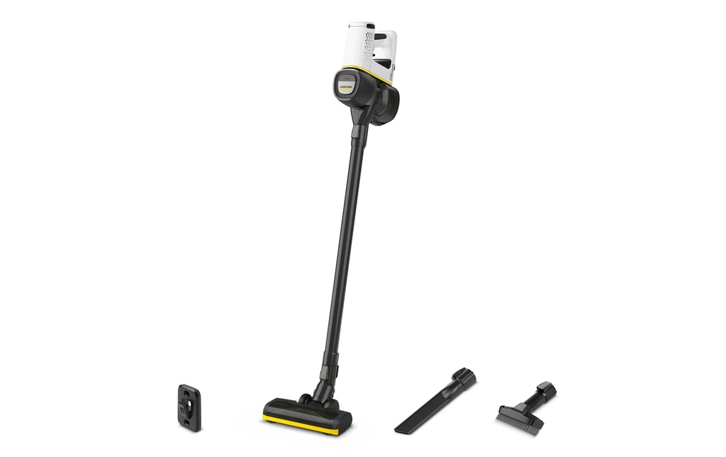 Kärcher Aspirateur à main/manche sans fil VC 4 Cordless myHome Jaune/Noir
