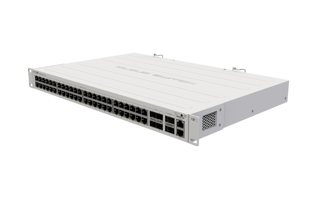 MikroTik Switch CRS354-48G-4S+2Q+RM 54 Port