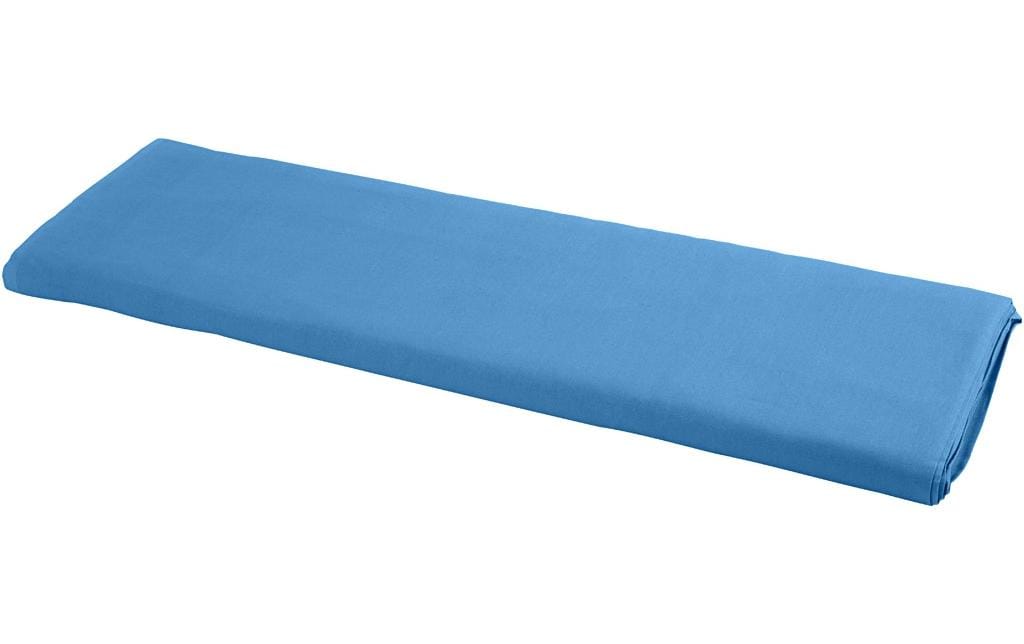 Creativ Company Tissu 145 cm x 1000 cm, Bleu