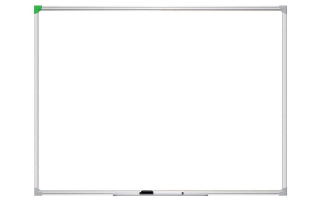 Franken Tableau blanc U-Act!Line émail 120 cm x 180 cm, Blanc