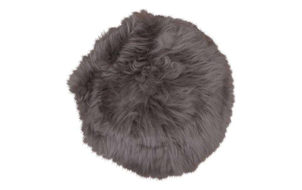 House Nordic Peau d’agneau Ø 35 cm, gris clair