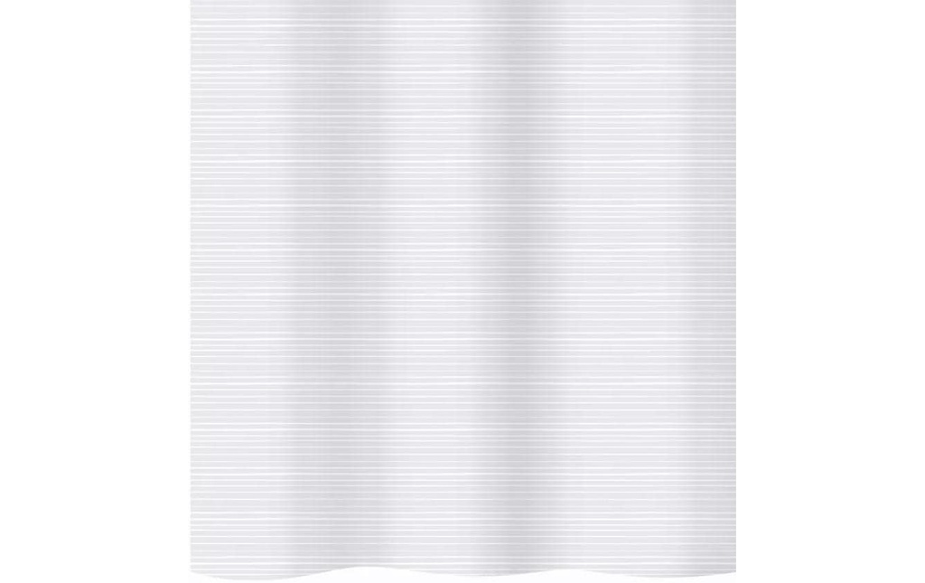 diaqua® Rideau de douche Linea 240 x 180 cm, Blanc
