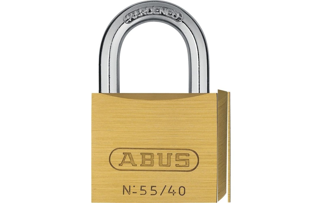 Abus Cadenas 55/40 Doré Laiton
