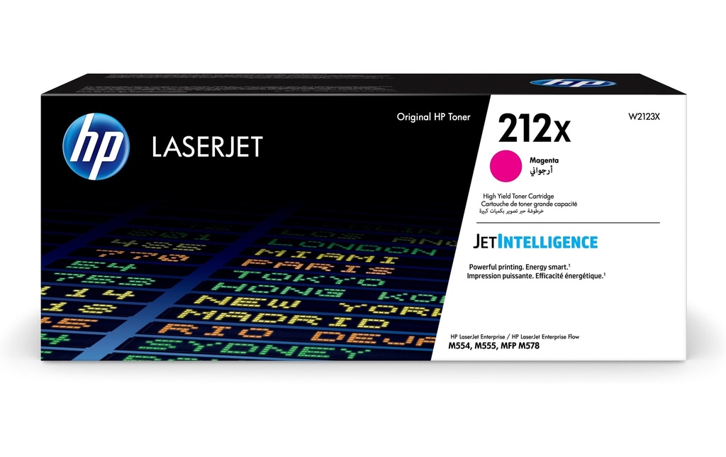 HP Toner Nr.212X (W2123X) Magenta