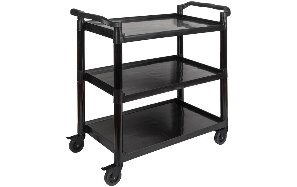 APS Chariot de service Ready 108 x 50 x 96 cm, noir