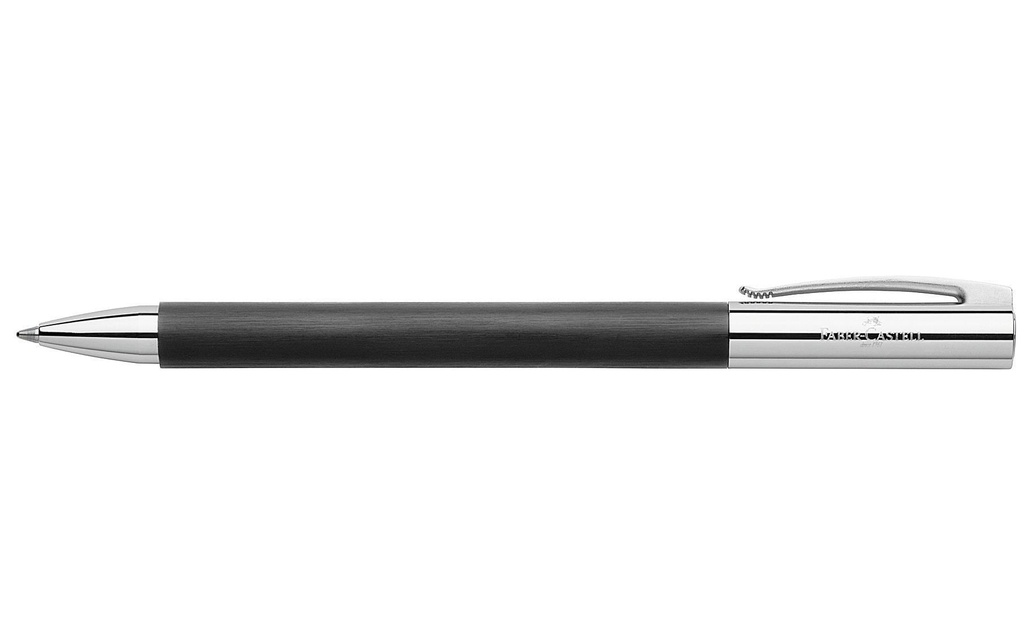 Faber-Castell Stylo bille Ambition B, Noir