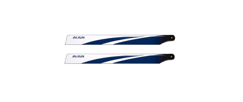 ALIGN Pales de rotor principal Carbon Fiber 380 mm