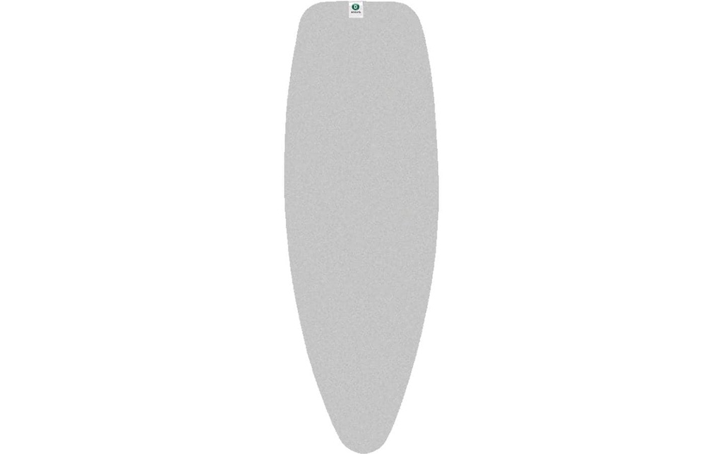 Brabantia Housse de planche à repasser D 135 x 45 cm, Argenté