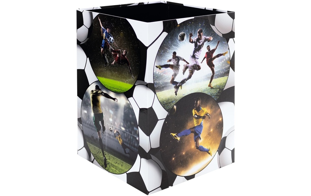 HERMA Corbeille papier Football