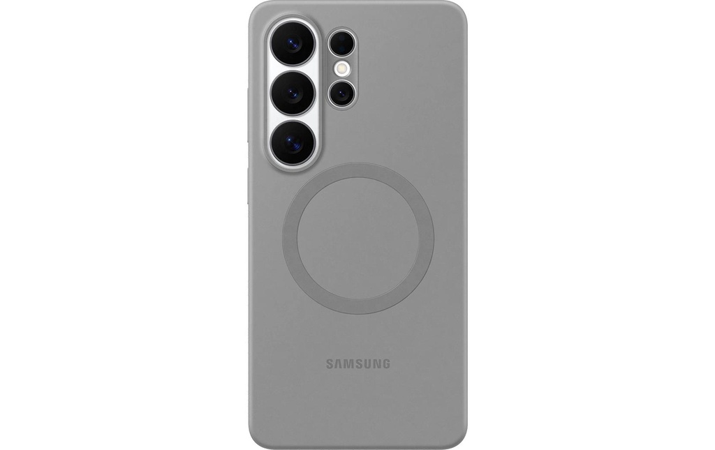 Samsung Coque arrière Silicone Magnet Galaxy S26 Ultra