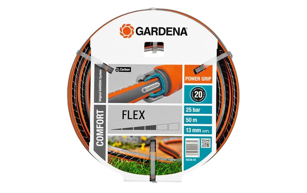 GARDENA Tuyau de jardin Comfort FLEX 50 m Ø 13 mm