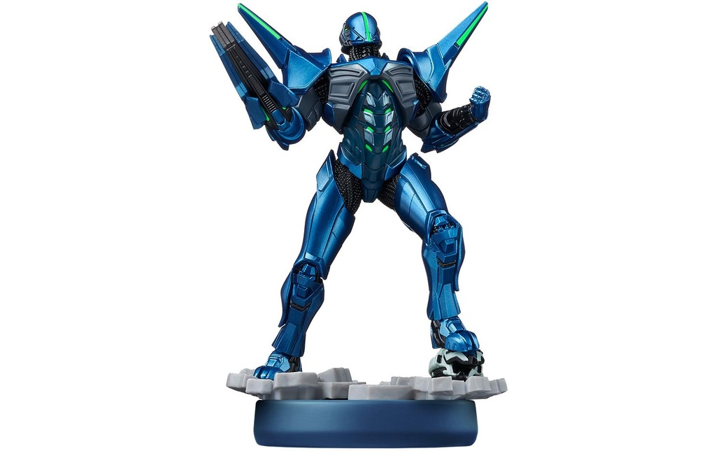 Nintendo amiibo Personnage de Metroid Prime 4 - Sylux