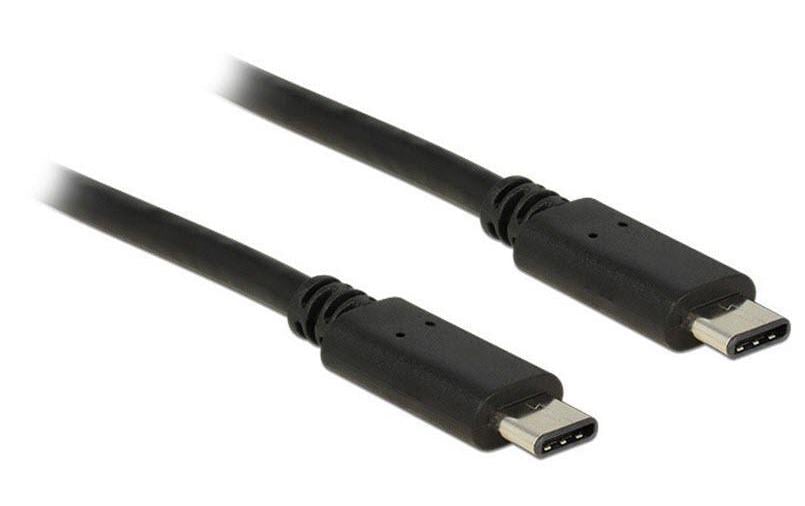 Delock Câble USB 2.0  USB-C - USB-C 1 m
