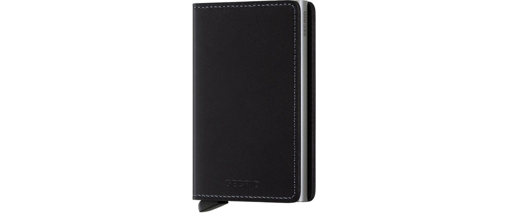 SECRID Portefeuille Slimwallet Original Black