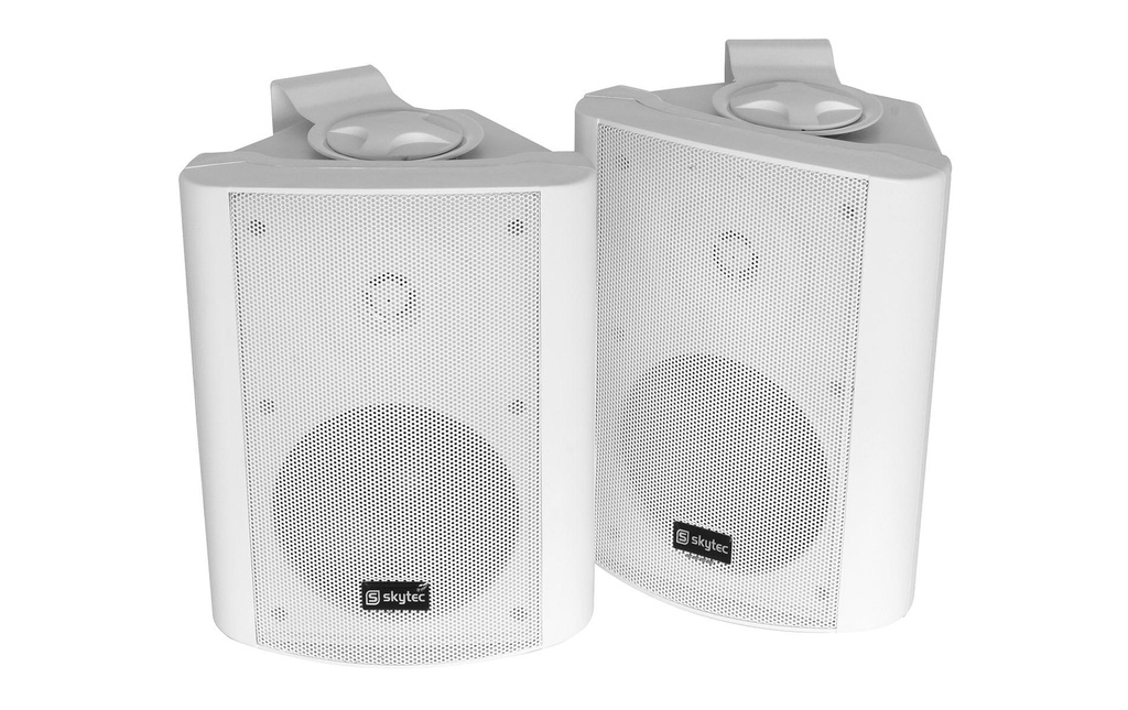 Skytec Haut-parleur d’installation ODS50W Set Blanc