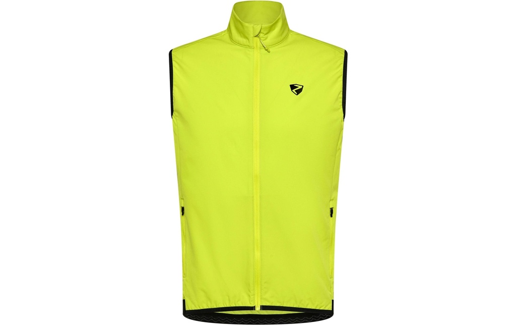 Ziener Gilet de vélo NASIM-Z hommes Bitter Lemon, Gr. 48