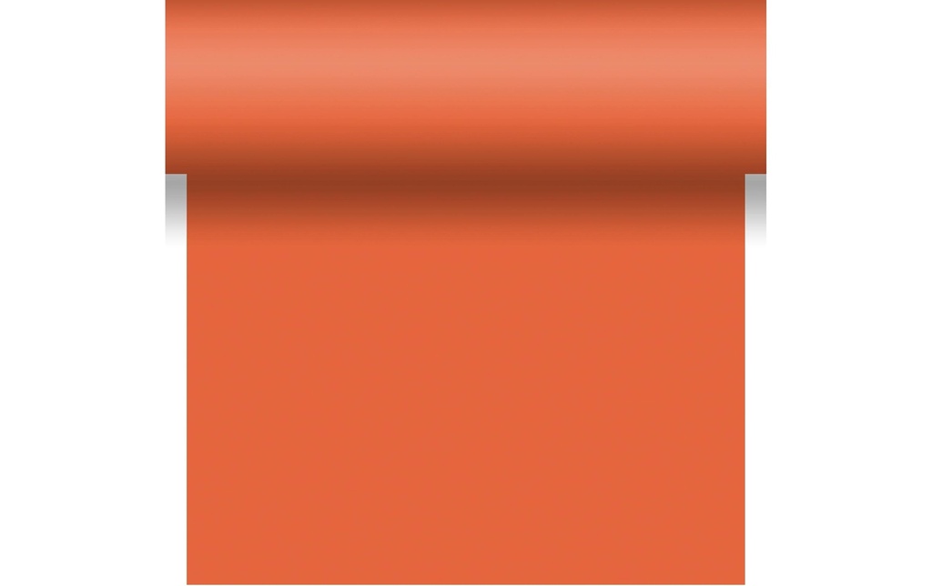 Duni Nappe Tête-à-Tête 40 cm x 2400 cm, Orange