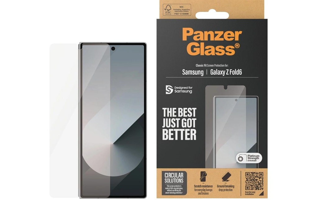 Panzerglass Protection d’écran Classic Fit Galaxy Z Fold6